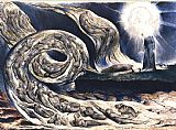 Famous Canto Paintings - The Lovers' Whirlwind illustrates Hell in Canto V of Dante's Inferno